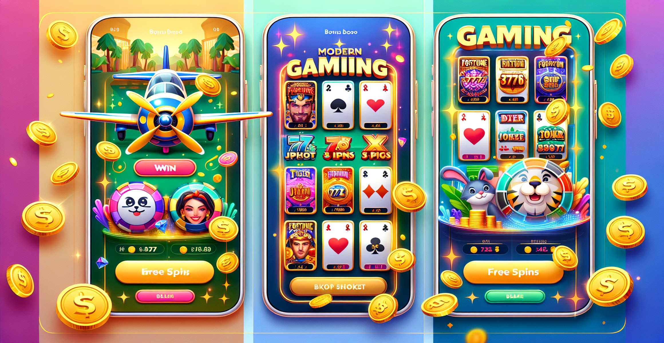 Exciting gameplay in Fortune Rabbit Slots at SlotsGames.in.