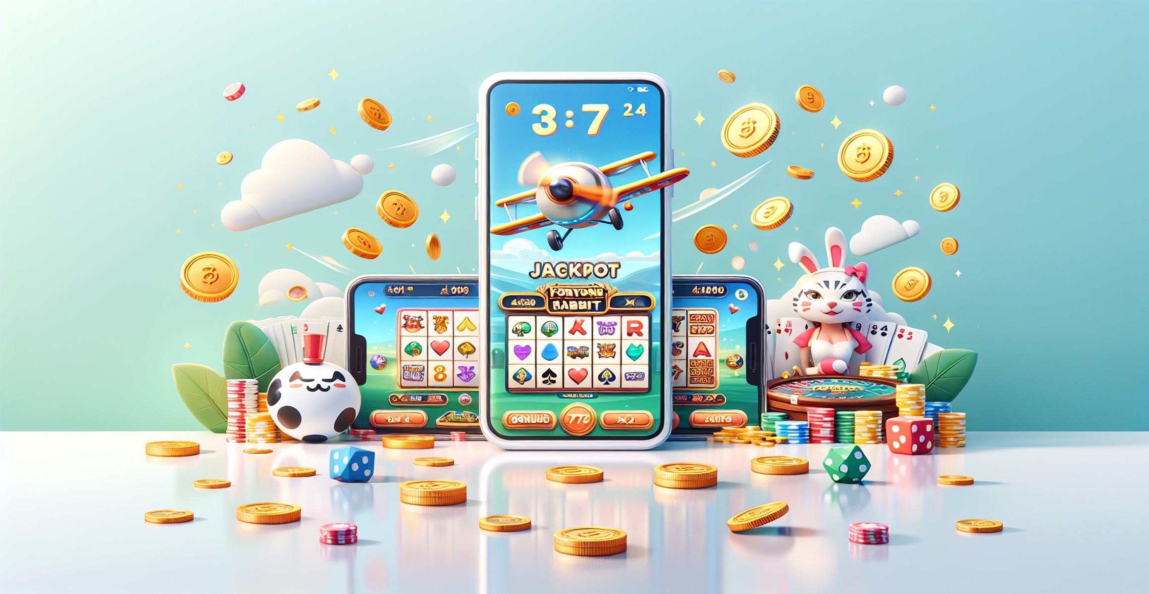 Experience the adventure in Fortune Tiger Games at SlotsGames.in.